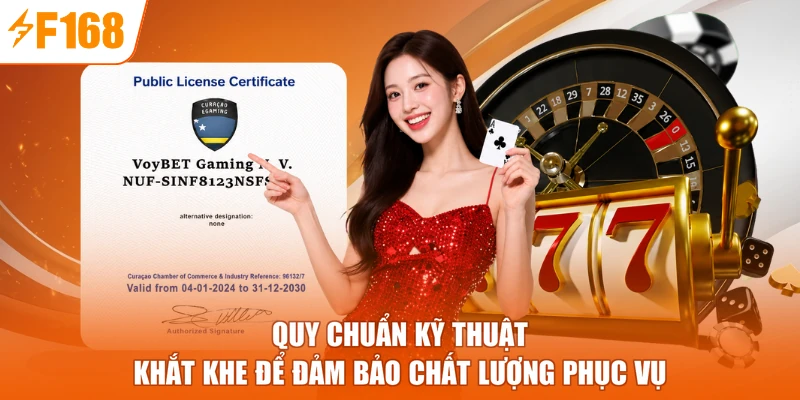 Quy chuẩn kỹ thuật khắt khe để đảm bảo chất lượng phục vụ