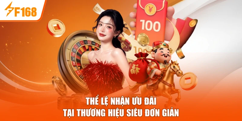 Thể lệ nhận ưu đãi tại thương hiệu siêu đơn giản