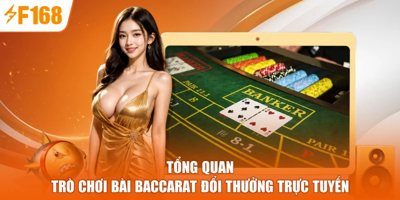 Tổng quan trò chơi bài Baccarat đổi thưởng trực tuyến