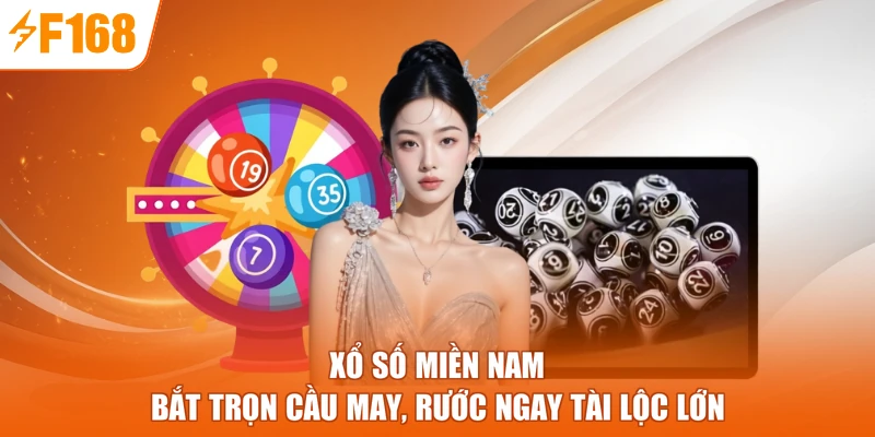 Xổ Số Miền Nam - Bắt Trọn Cầu May, Rước Ngay Tài Lộc Lớn